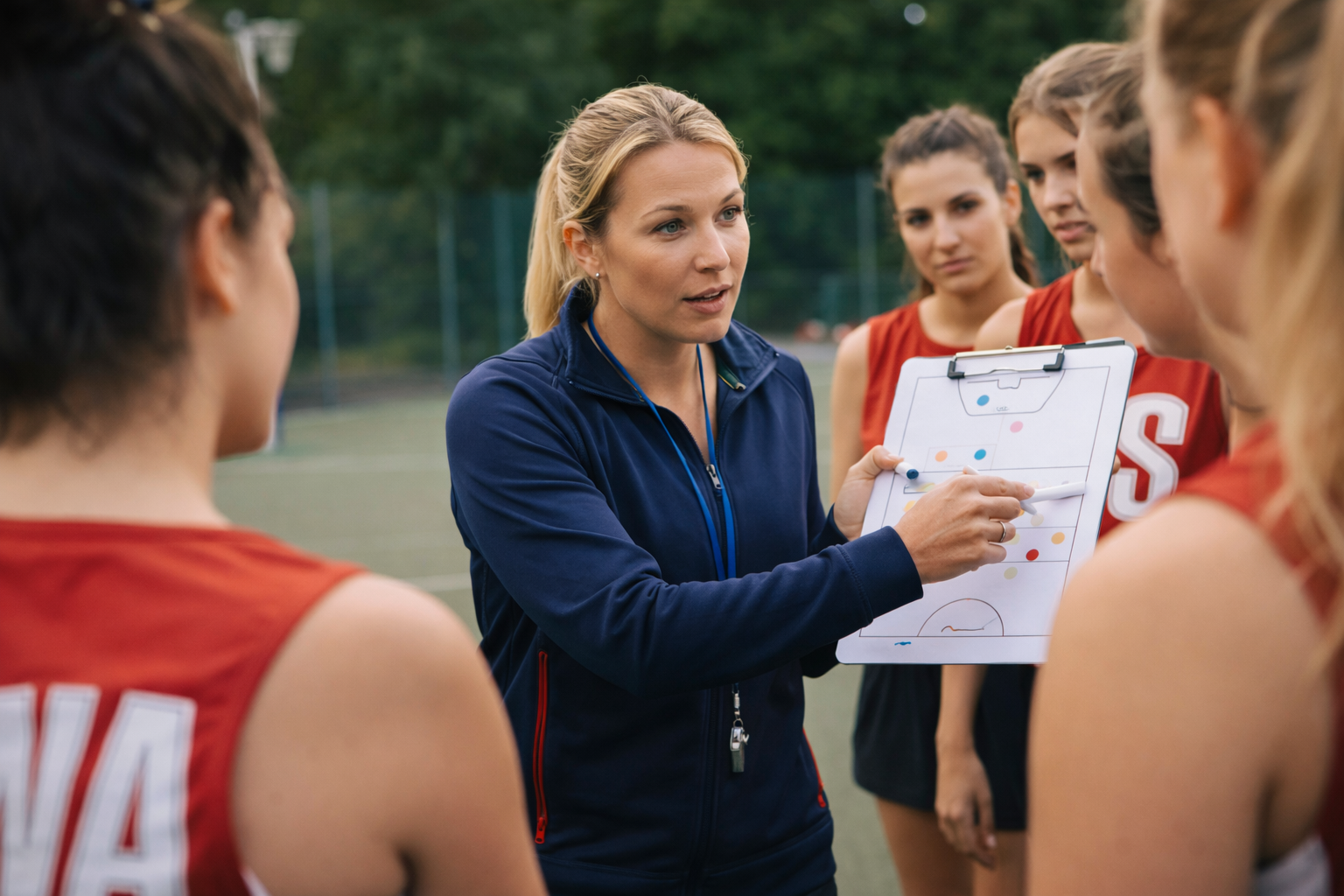 Team training